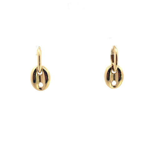 Boucles d'oreilles Boucles d'oreilles pendantes en or jaune 58 Facettes UN0128