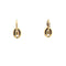 Boucles d'oreilles Boucles d'oreilles pendantes en or jaune 58 Facettes UN0128