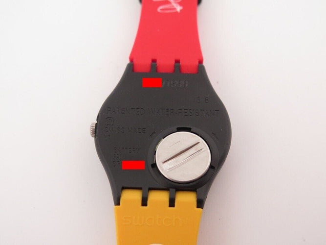 Montre Montre SWATCH MIC Damien Hirst édition limitée 1999 ex gz323s 34 mm 58 Facettes 268368