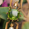 Broche Broche ancienne Péridot Perles fines 58 Facettes 20-390