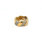 Bague David Webb Diamond Gold Band Ring 58 Facettes
