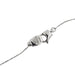 Collier DAMIANI - Collier solitaire or blanc diamant 0,40 ct 58 Facettes 37821