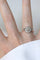 Bague Bague Marguerite Diamants 1.20 Ct Or Rose 58 Facettes