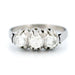 Bague 56.5 Bague rangée de diamants en platine 58 Facettes E21A02E8004B462299BEFEECB2F874FF