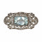 Broche Broche Art Déco aigue-marine et diamants 58 Facettes 21-186