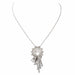 Collier Collier Or blanc Diamant 58 Facettes 3017708RV