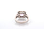Bague 53 Bague saphir violet de 2,21cts et diamants 58 Facettes 26642-27328