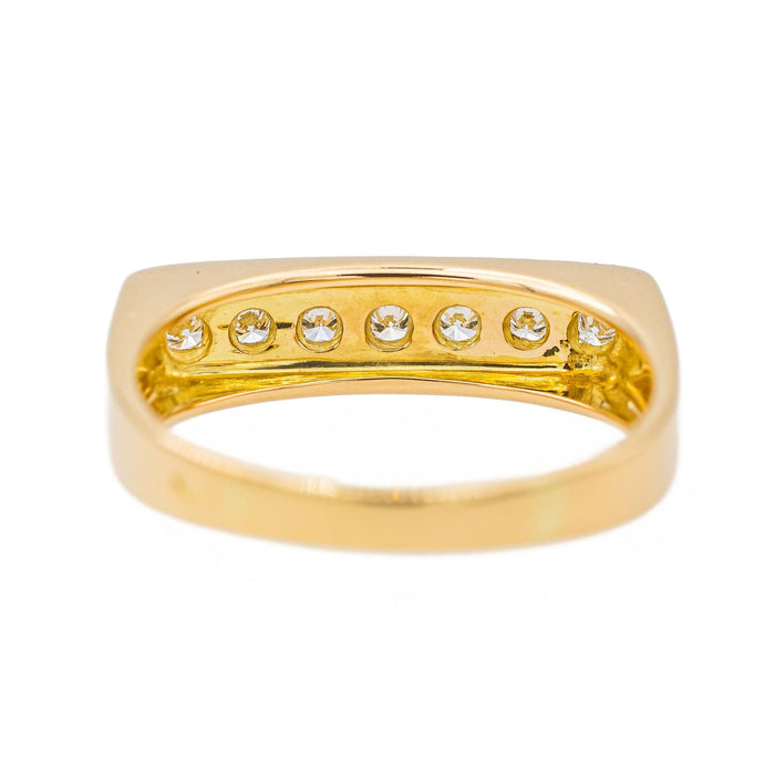 Bague 59 Bague Or jaune Diamant 58 Facettes 3221908CN