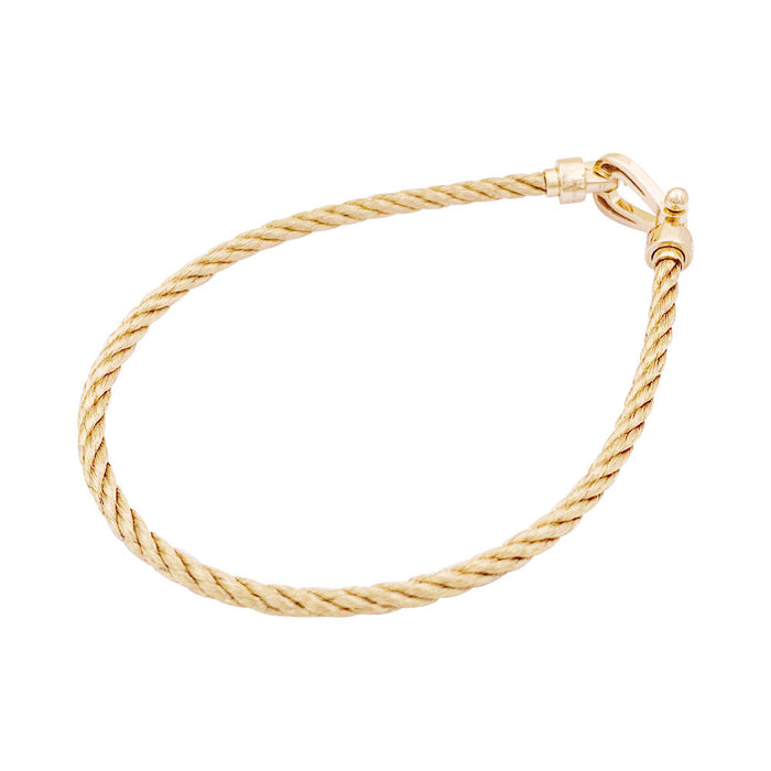 Armband Fred, "Force 10", Roségold.