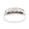 Bague 52.5 Bague en platine et diamants 58 Facettes ABF1493922394959A6DBB6DF4ADE9AEC
