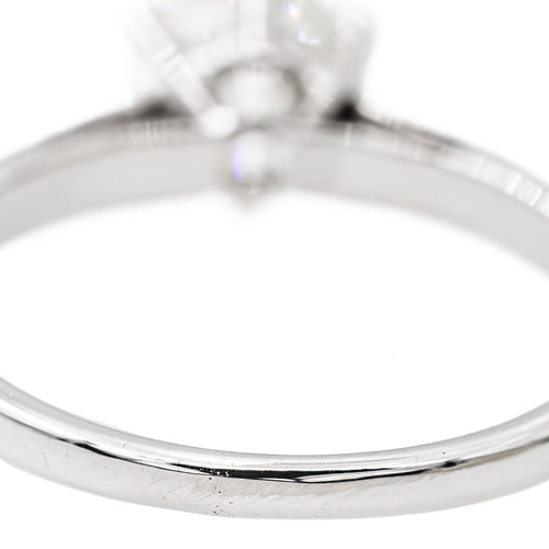 Bague 47 Bague Or blanc Diamant 58 Facettes 2826015CN