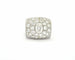 Bague avec diamants de 3,15 ct 58 Facettes