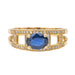 Bague 60 Bague Or jaune Saphir 58 Facettes 3377195CN