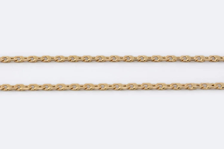 Collier Oro Giallo chaîne en or jaune 58 Facettes col323