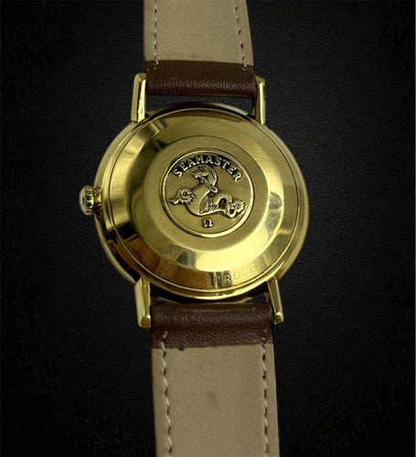 Montre Omega Seamaster De Ville Automatique 18K 58 Facettes