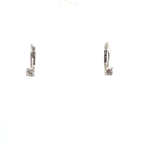 Boucles d'oreilles Boucles d'oreilles pendantes en or jaune et diamants 58 Facettes UN0130