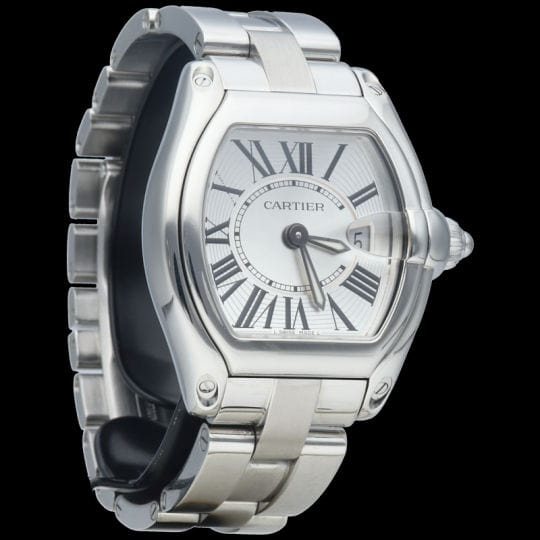 Montre Cartier Montre Roadster 58 Facettes MT40130