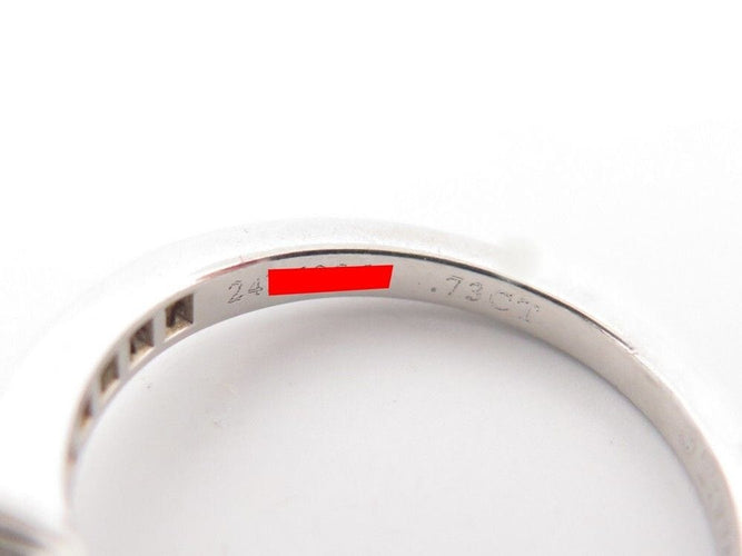 Bague 48 bague TIFFANY & CO ribbon or blanc diamants 0.88ct 58 Facettes 258788