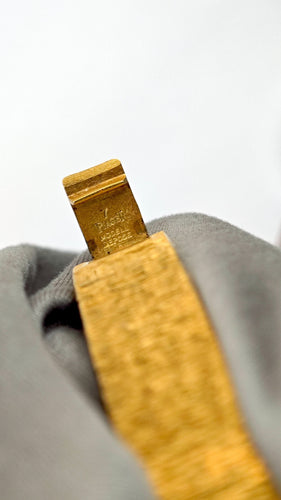 Montre Piaget- Montre or jaune 18 carats 58 Facettes