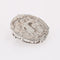 Broche Broche en argent scène de danse baroque 58 Facettes CVBR98