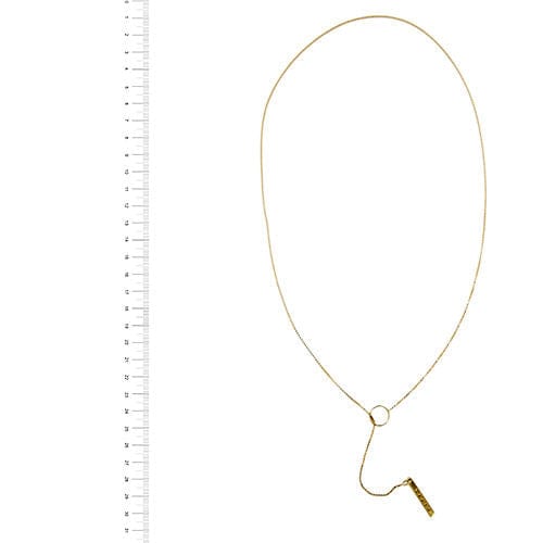 Collier GUCCI - Collier Link to Love en or jaune 58 Facettes 39237