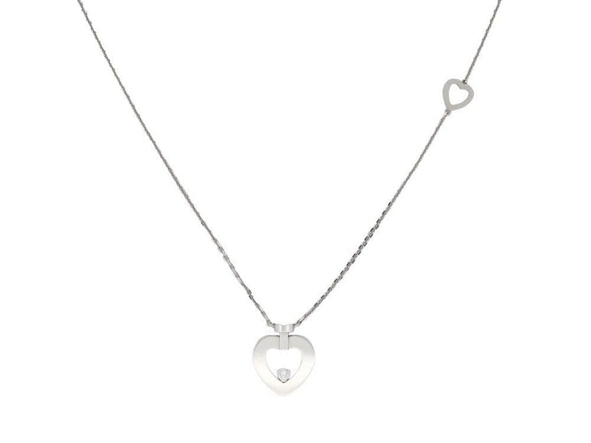 Collier collier FRED pretty woman xs en or blanc et diamant 58 Facettes 259314
