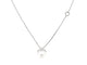 Collier collier FRED pretty woman xs en or blanc et diamant 58 Facettes 259314