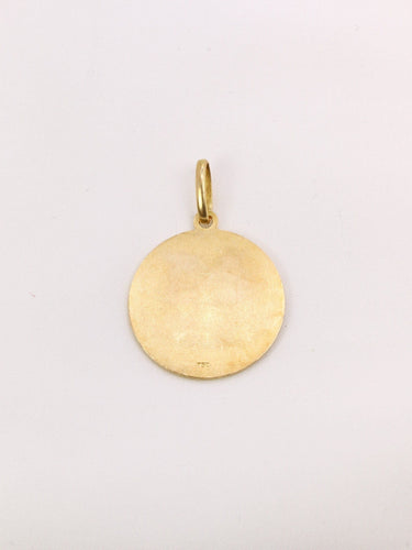 Pendentif Pendentif signe Lion or jaune 58 Facettes J464