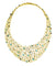 Collier Gilbert Albert - Collier Turquoises Diamants Perles Or jaune 58 Facettes BS153 Bis