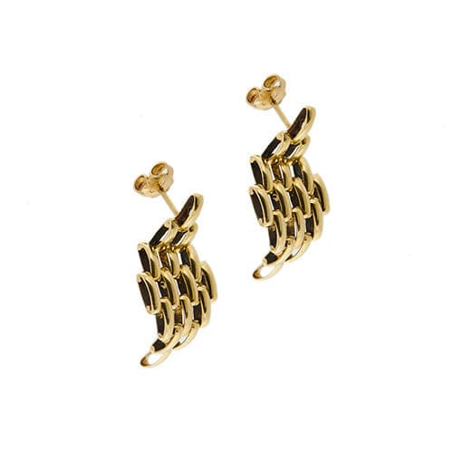Boucles d'oreilles Boucles d'oreilles maille panthère 58 Facettes 35858