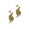 Boucles d'oreilles Boucles d'oreilles maille panthère 58 Facettes 35858