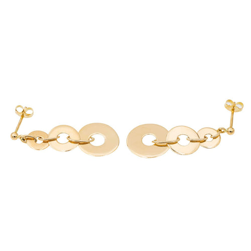 Boucles d'oreilles Boucles d'oreilles Or jaune 58 Facettes 2340418CN