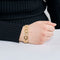 Bracelet O.J. PERRIN - Bracelet souple or jaune et diamants 58 Facettes VES03922