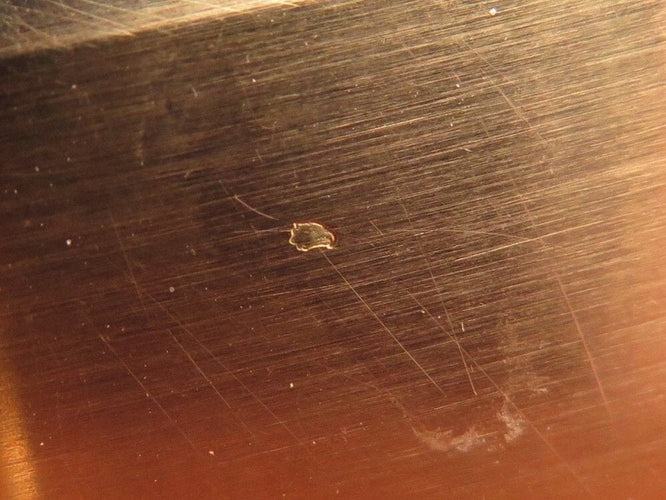 Montre vintage montre BOUCHERON carre 24 mm or jaune lezard mecanique 58 Facettes 258880