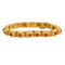 Bracelet Bracelet souple en or jaune et cornalines 58 Facettes PAL30432