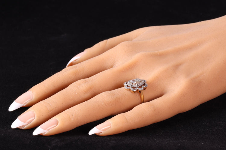 Bague 52 Élégance victorienne : une bague de fiançailles en diamant, vers 1900 58 Facettes 18085-0030