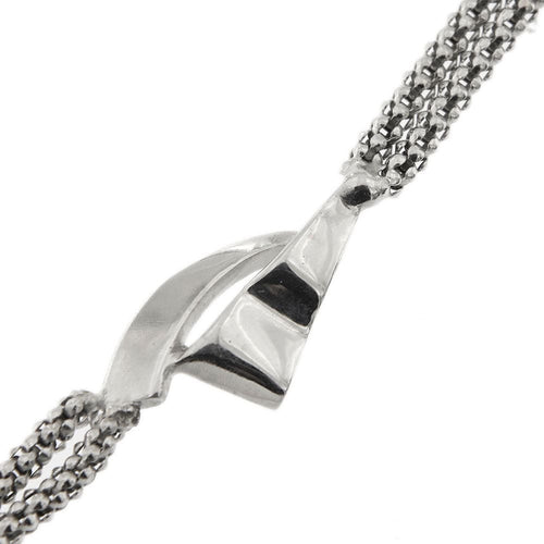 Bracelet Bracelet double voilier 58 Facettes 33127