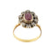 Bague Bague or jaune, rubis et diamants 58 Facettes 33019