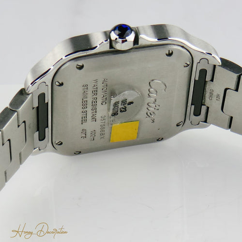 Montre CARTIER - Montre Santos W3SA0007 - neuve 58 Facettes 2504