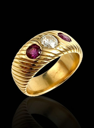 Bague Bague austro-hongroise vintage 58 Facettes