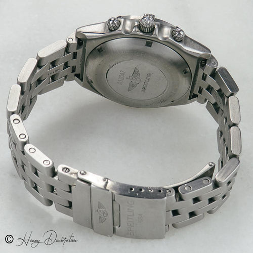 Breitling - Chronomat Automatik Herrenuhr Stahl 58 Facettes 2539