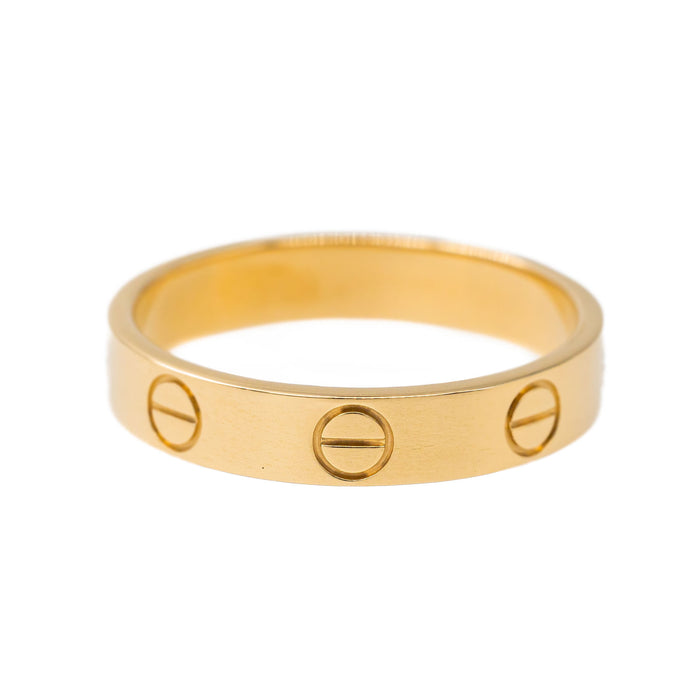 Cartier Ring Love Gelbgold