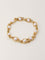 Bracelet Bracelet chaîne vintage or jaune perles Akoya 58 Facettes 1204.5