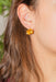 Boucles d'oreilles Boucles d'oreilles Dormeuses Or jaune 58 Facettes 3479855CN