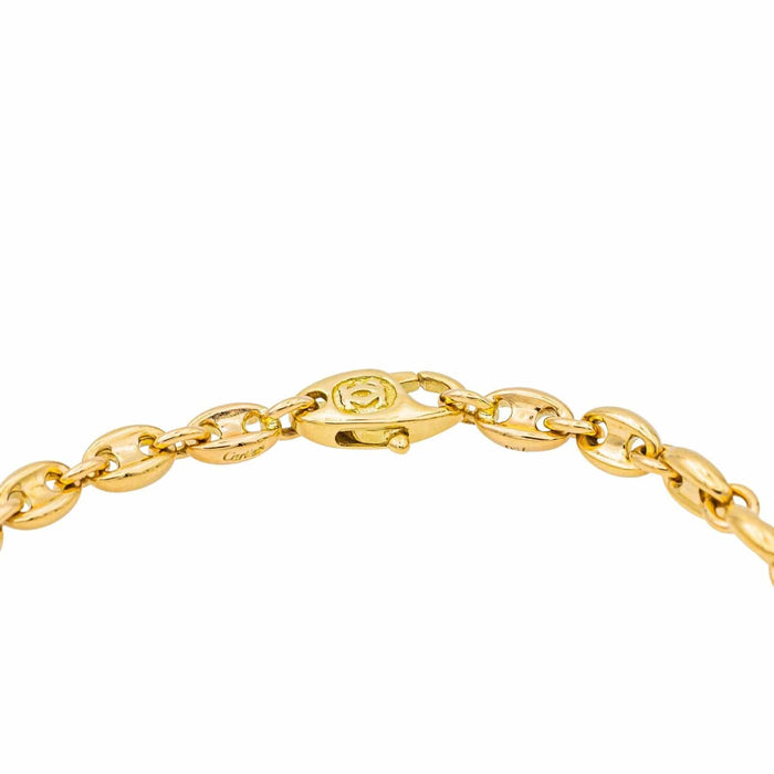 Bracelet Cartier Bracelet Grain de Café Or jaune 58 Facettes 3462666CN