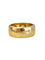 Bague 54 Bague en or jaune rubis et diamant 58 Facettes