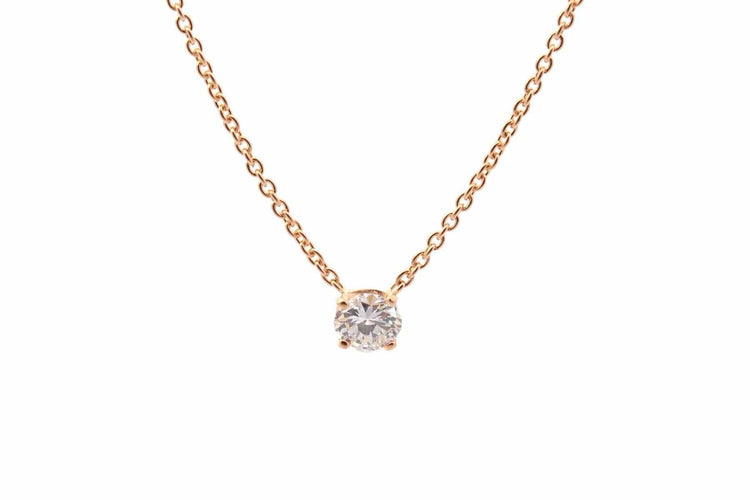 Collier Collier diamant en or 18k 58 Facettes 39755