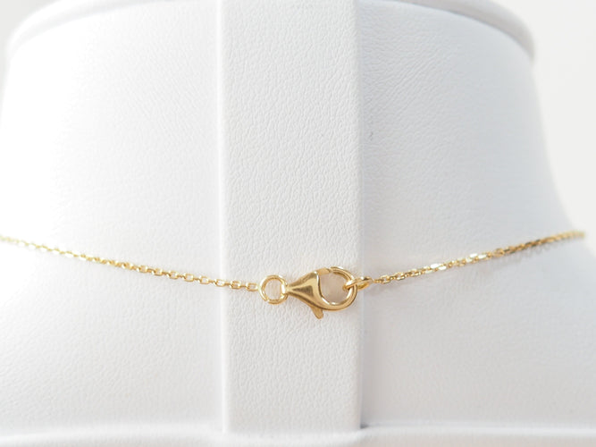 Collier Collier pendentif marguerite en or jaune et grenats 58 Facettes 33127