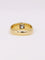 Bague 54 Bague jonc or jaune diamant coussin 0,4 ct 58 Facettes J375
