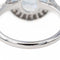 Bague 51 Mauboussin Bague Vraiment toi Or blanc Aigue Marine 58 Facettes 3548811CN